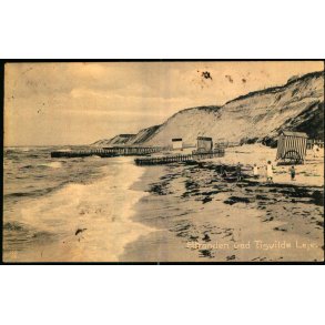 Stranden ved Tisvilde Leje - A. Jensens Bogh.  u/n - Brugt