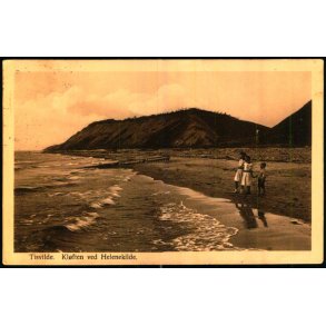 Tisvilde - Kl�ften ved Helene Kilde - Alex Vincent 205 - Brugt