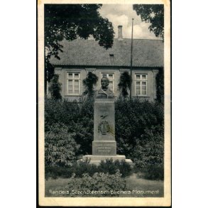 Randers - Steen Steensens Blichers Monument - Stender R. 213 - Ubrugt