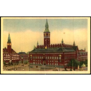 Kbenhavn -  Raadhuset - u/n - Brugt