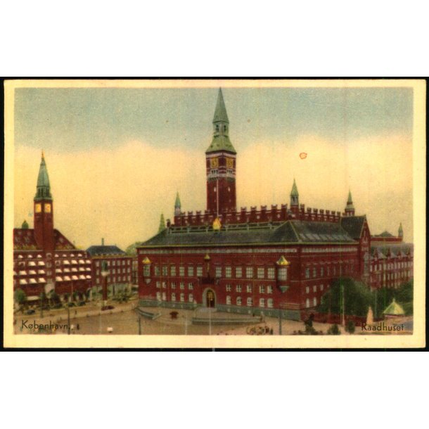 Kbenhavn -  Raadhuset - u/n - Brugt