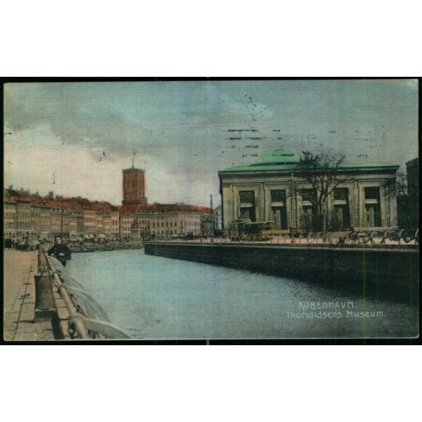 K�benhavn - Thorvaldsens Museum - Stender 5091 - Brugt