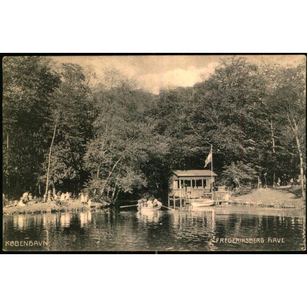 Kbenhavn - Frederiksberg Have - Alex Vincent 568 - Brugt