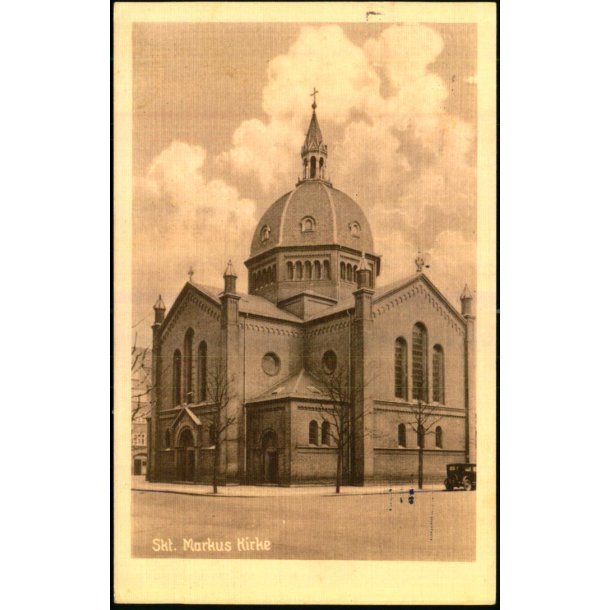 Skt. Markus Kirke - Dansk Lystryk 1807  - Brugt