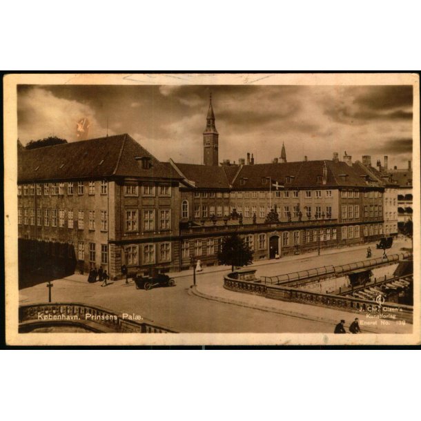 Kbenhavn - Prinsens Pal (Nationalmuseet)  - Chr. Olsen 108 - Ubrugt