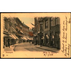 Hilsen fra Aalborg - Bispensgade -  Alex Vincent 582