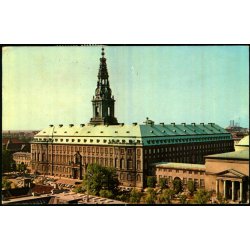 K�benhavn - Christiansborg Slot - Rudolf Olsen 1638 - Brugt