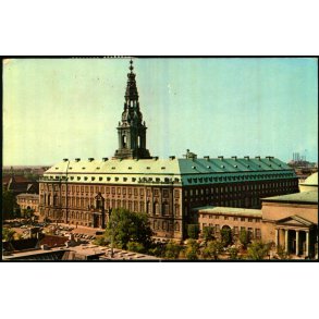 K�benhavn - Christiansborg Slot - Rudolf Olsen 1638 - Brugt