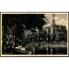 Kbenhavn - Tivolisen - W. Larsen u/n - Ubrugt