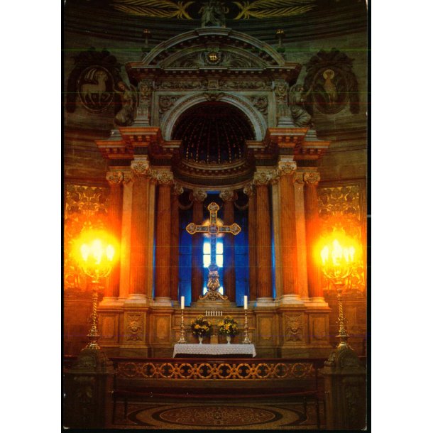 K�benhavn - Marmorkirken - Trojaborg K�B 12 - Ubrugt