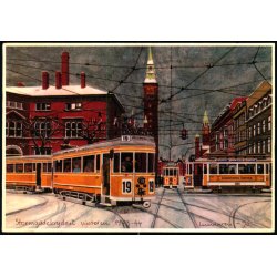 Stormgadekrydset Vinteren 1943 - 44 - Lundgren u/n - Ubrugt