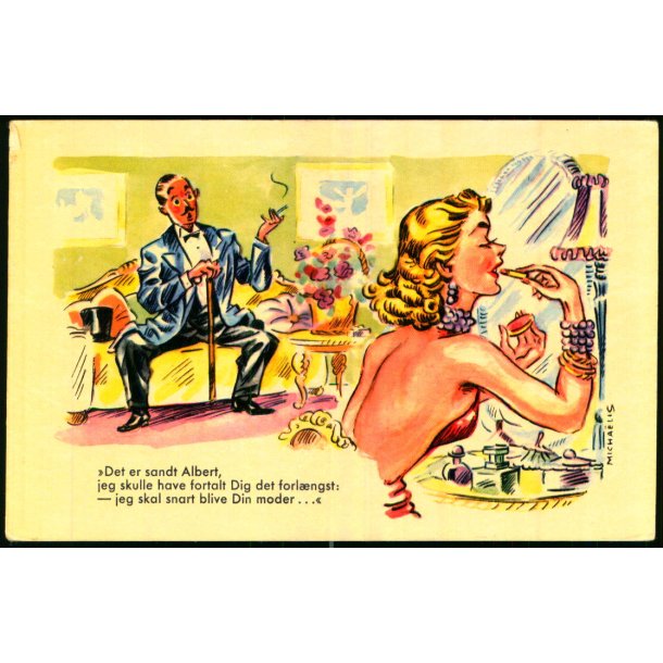 Rene Michaelis - Det er sandt Albert ! - Rudolf Olsen u/n - Brugt