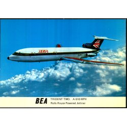 BEA A 610 MPH - u/n - Ubrugt