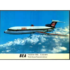 BEA A 610 MPH - u/n - Ubrugt