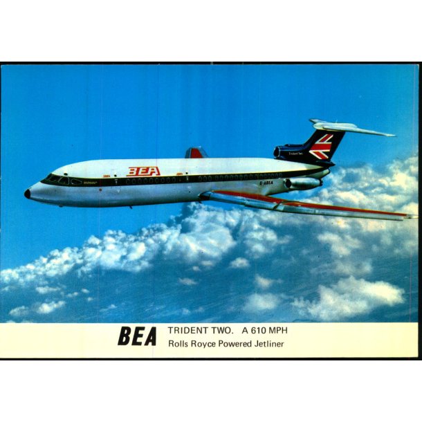 BEA A 610 MPH - u/n - Ubrugt