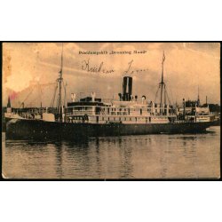 Postdamper Dronning Maud - Schuster 256 - Brugt - Svage hjrner !!