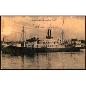 Postdamper Dronning Maud - Schuster 256 - Brugt - Svage hjrner !!