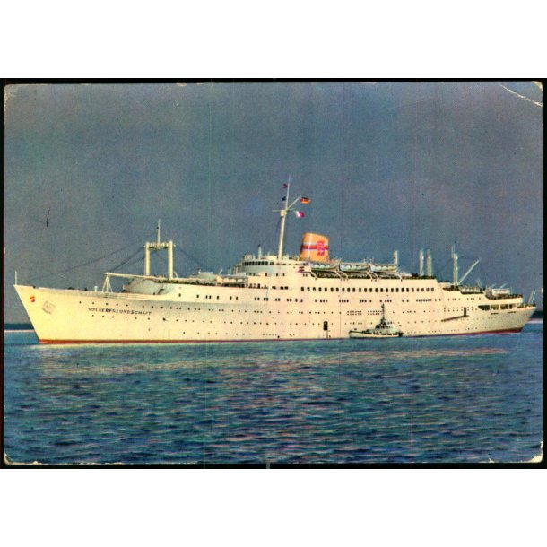 M.S. Vlkerfreundschaft - P 1/14 - Brugt