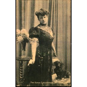 Frk. Gerda Christophersen - Alex Vincent 1397 - Brugt