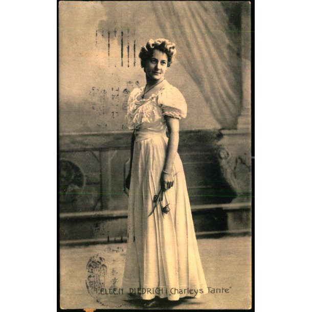 Ellen Diedrich I Charlys Tante - P.H. 2337 - Brugt