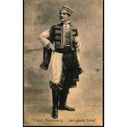 Holger Reenberg I Den glade Enke - P.H. u/n - Ubrugt