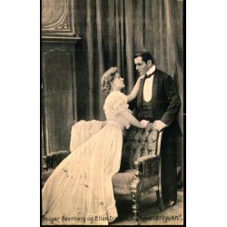 Ellen Diedrich og Holger Reenberg I Amatrtyven - P.H. 2380 - Brugt