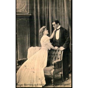 Ellen Diedrich og Holger Reenberg I Amatrtyven - P.H. 2380 - Brugt