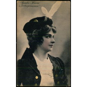 Gerda Krum i Dollarprinsessen - Alex Vincent 1804 - Ubrugt