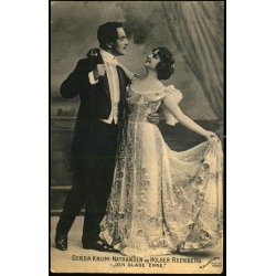 Gerda Krum-Nathansen og Holger Reenberg - Den glade Enke - Alex Vincent 1358 - Brugt