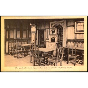 Den gamle Krostue i Czarens Hus - Centraltryk 63346 - Ubrugt