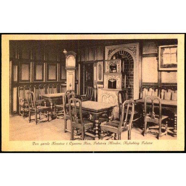 Den gamle Krostue i Czarens Hus - Centraltryk 63346 - Ubrugt