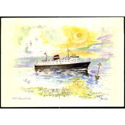 MF Danmark  - Rdbyhavn - u/n - Ubrugt