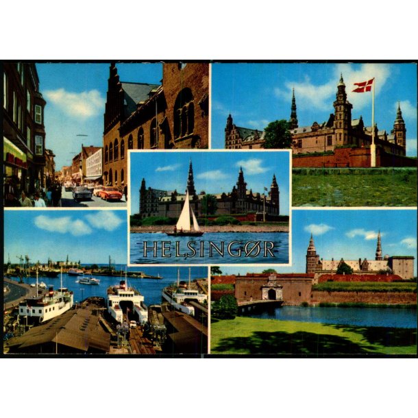 Helsing�r - Globe u/n - Ubrugt