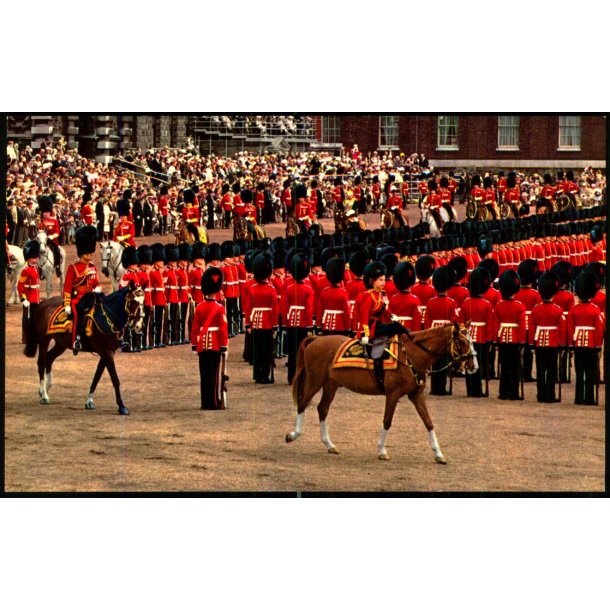 Dronning Elizabeth II - Prins Philip - Ubrugt