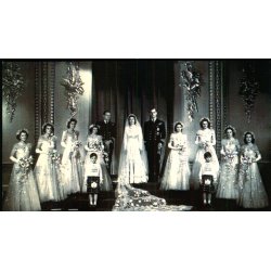 Prinsesse Elizabeth og Prins Philips Bryllup - Ubrugt