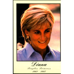 Diana  - Princess af Wales. - Ubrugt