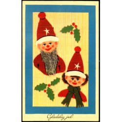 E.Gross - Gldelig Jul - SK 138 - Ubrugt