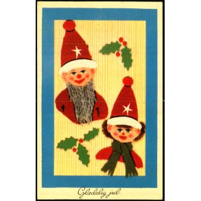 E.Gross - Gldelig Jul - SK 138 - Ubrugt