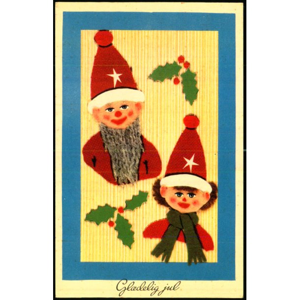 E.Gross - Gldelig Jul - SK 138 - Ubrugt