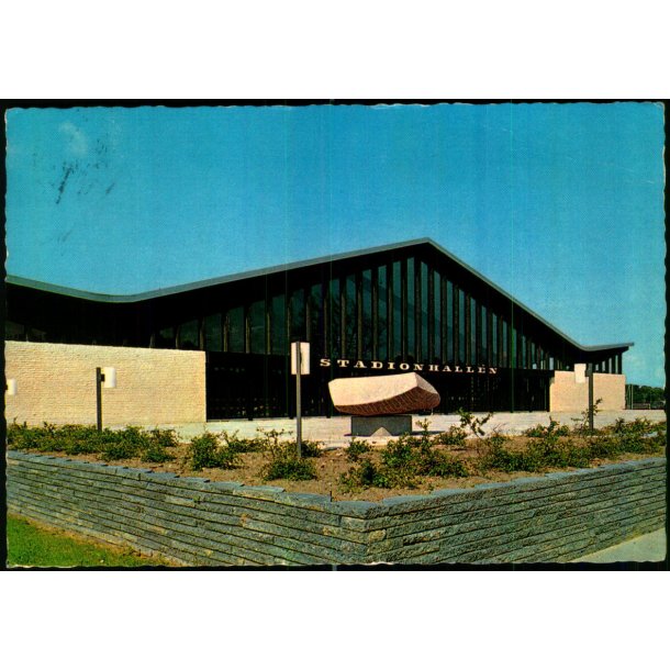 Esbjerg - Stadionhallen - Stender 49 805/52 - Brugt