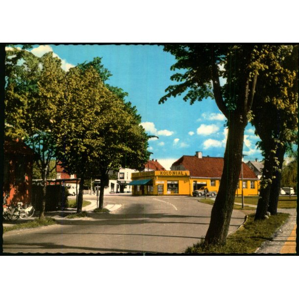 Bondebyen - Lyngby - Madsens Bogh. u/n -  Ubrugt