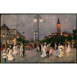 P. Ficher - Vesterbros Passage - Nielsen &amp; Lydiche u/n - Brugt