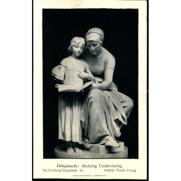 Ny Carlsberg Glyptotek 32  - Moderlig Undervisning - Vilhelm Trydes Forlag u/n