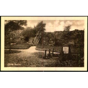 Gurre Ruiner - J.M. 3 A - Ubrugt