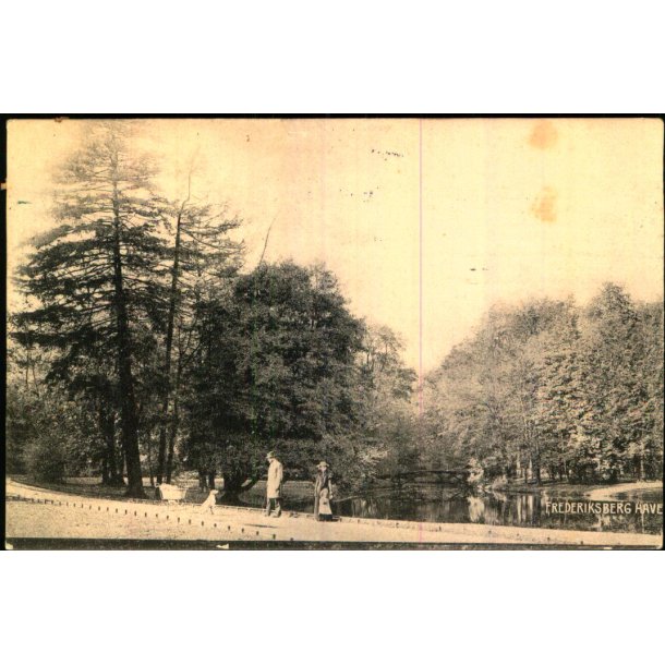 Frederiksberg Have - Danmark u/n - Brugt