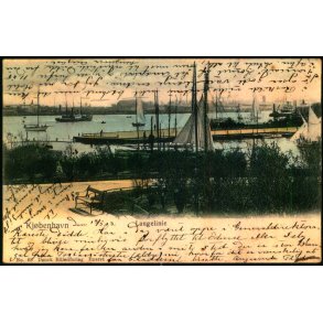 Kjbenhavn - Langelinie - Dansk Billedforlag 63 - Brugt