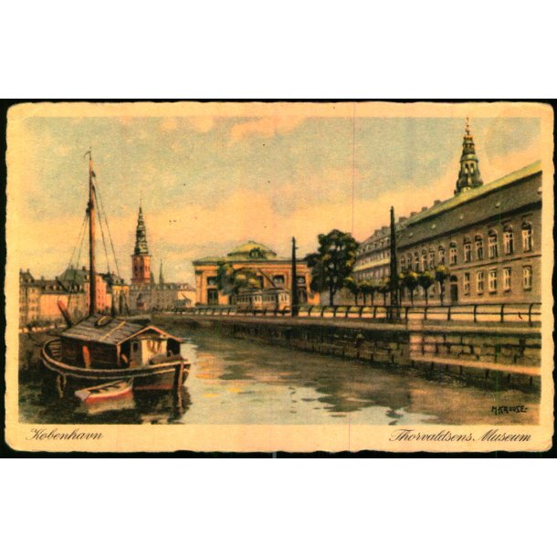 H. Kruuse - Kbenhavn - Thorvaldsens Museum - u/n - Brugt