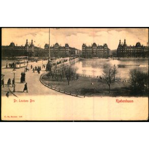 Kj�benhavn - Dr. Louises Bro - C. St. 508 - Brugt