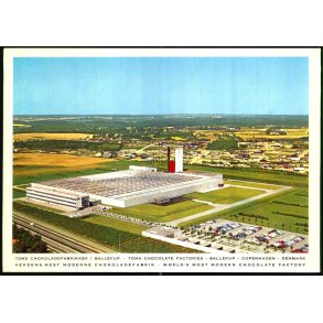 Toms Chokoladefabrik i Ballerup - u/n - Ubrugt