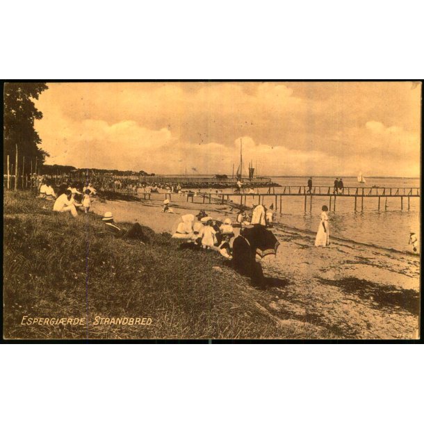 Espeg�rde - Strandbred - J.M. 820 - Brugt